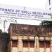 Directorate of Skill Development, Government of Tripura