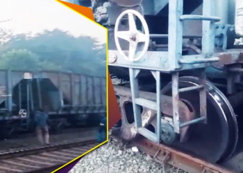 Train Derail In Jharsuguda