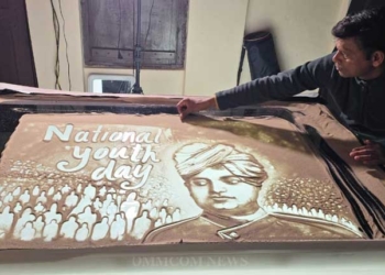 Sand Artist Manas Kumar Sahoo