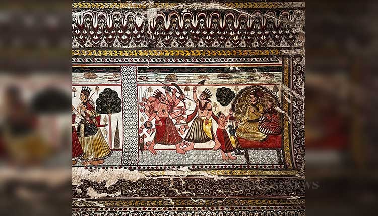 New Book Highlights Distinct ‘Orchha Kalam’ Tradition In Historic Wall Paintings