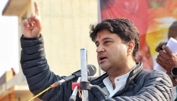 Jyotiraditya Scindia
