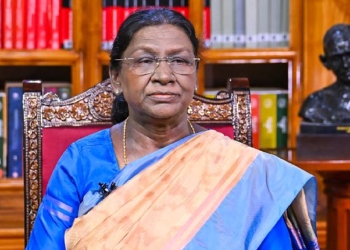President Droupadi Murmu