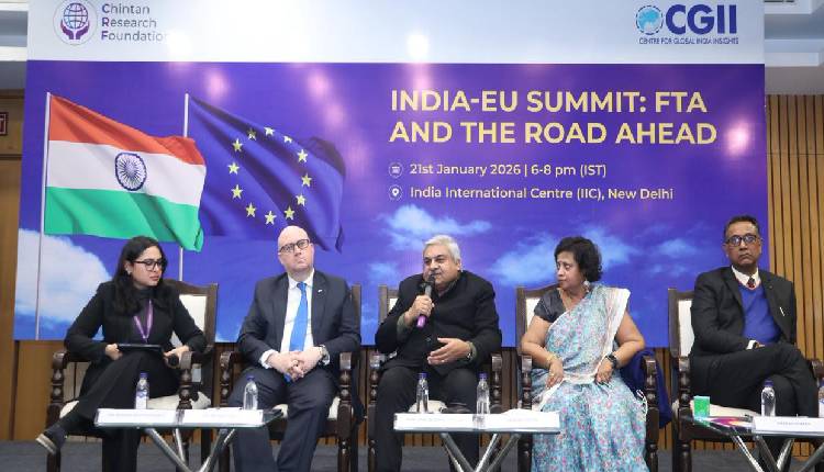 India-EU FTA A Rare Convergence Of Economic Logic And Strategic Trust: Industry Leaders