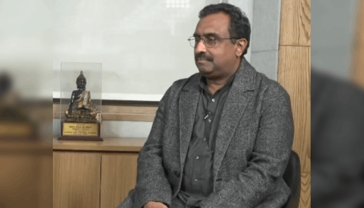 India-US Ties Face Strain Amid Trump Tariffs: Ram Madhav