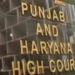 Punjab And Haryana High Court