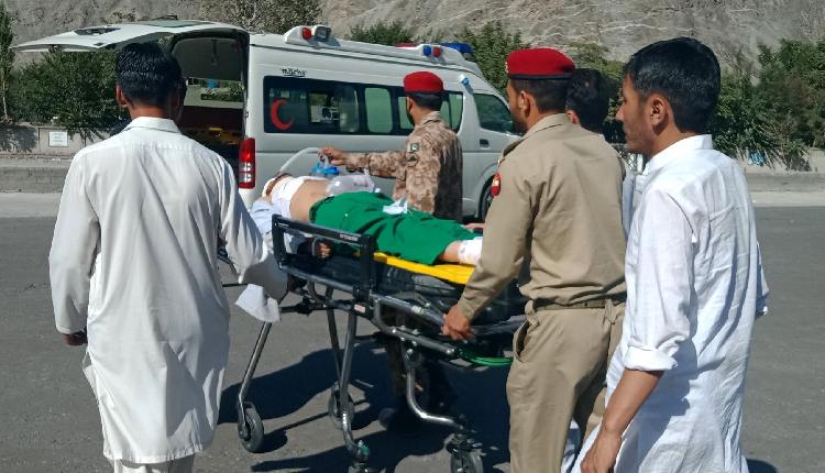 Pakistan: Five Killed, 24 Injured After Bus Falls Into Ravine In Punjab