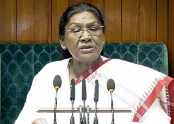 President Droupadi Murmu