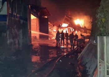 Kolkata Warehouse Fire