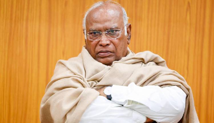 Congress President Mallikarjun Kharge