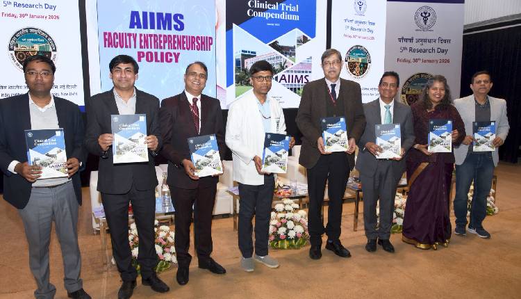 AIIMS Research Day Fosters Discussion On Innovation, AI And National Health Priorities