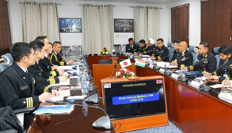 India, Japan Discuss Enhancing Maritime Cooperation And Interoperability