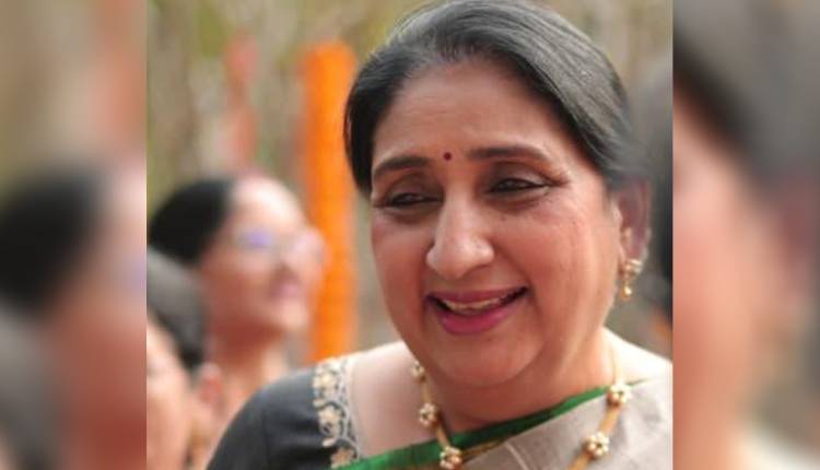 Deputy Chief Minister - Sunetra Pawar