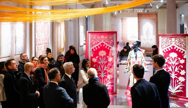 EAM Jaishankar Visits Paris Exhibition Showcasing Indian Heritage, Deep Cultural Ties