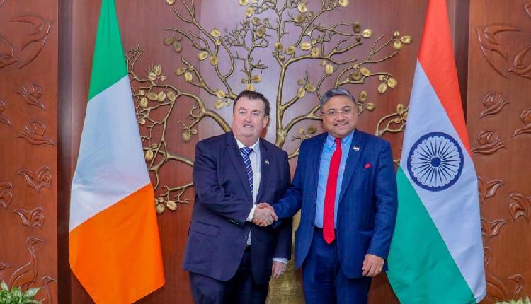 India And Ireland Discuss Strengthening Ties In Trade, Education And Healthcare
