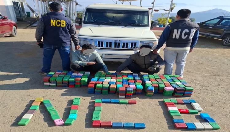 NCB Arrests Two Traffickers, Seizes 7.3 Kg Heroin Near India-Myanmar Border