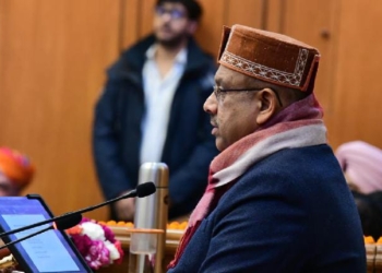 Speaker Vijender Gupta