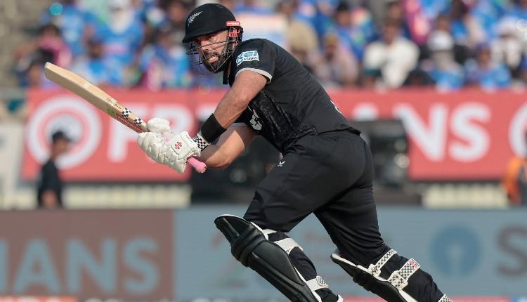 1st ODI: Daryl Mitchell’s 84 Helps New Zealand Set 301-Run Target For India