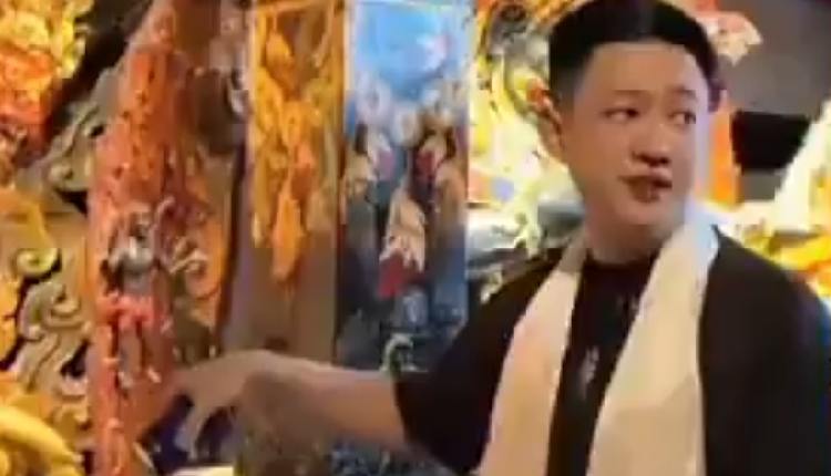 Anger Over Chinese Tourist Defiling Shrine Inside Buddhist Monastery