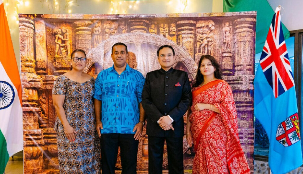 India Reaffirms Commitment To Build Bright, Prosperous Future With Fiji