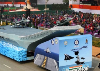 DRDO R-Day Tableau