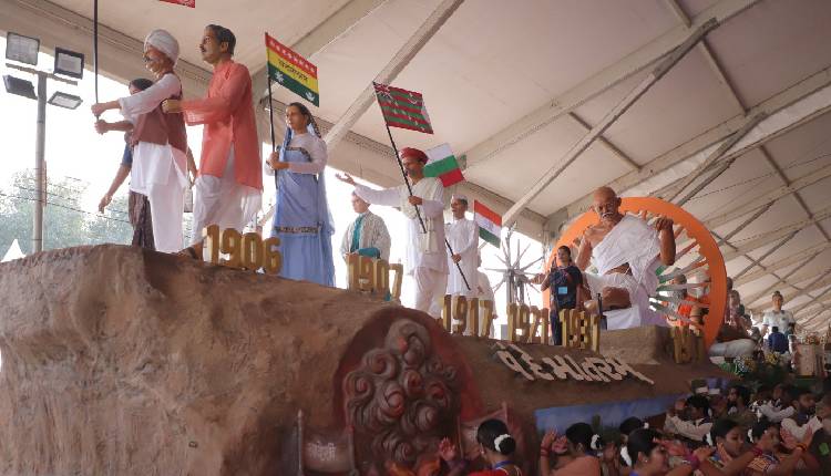 Republic Day Tableau