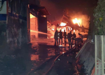 Kolkata Warehouse Fire