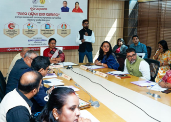 Deputy Chief Minister Pravati Parida