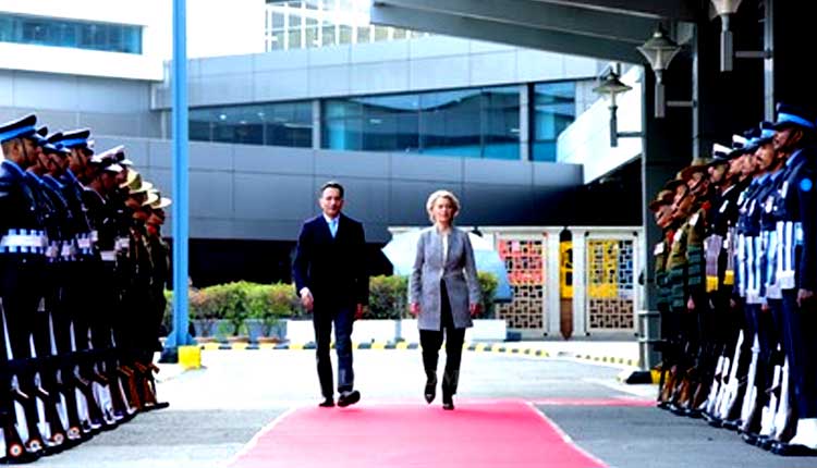EU Chief Ursula Von Der Leyen Arrives In India, To Be Chief Guest At Republic Day Celebrations