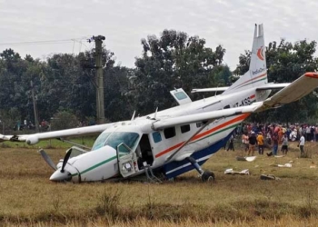 Aircraft Crashes In Rourkela