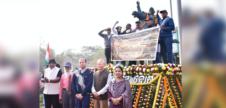 Birth Anniversaries Of Netaji, Veer Surendra Sai