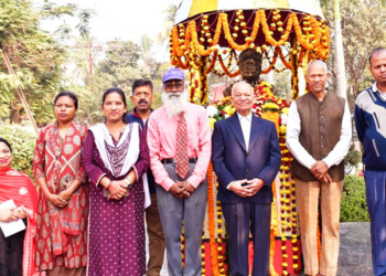 Birth Anniversaries Of Netaji, Veer Surendra Sai