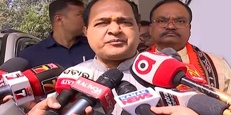 Minister Krushna Chandra Patra