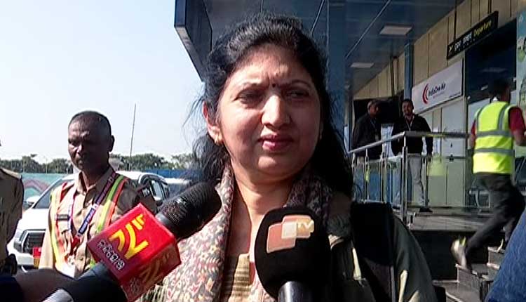 Transport Secy Usha Padhee In Rourkela; DGCA Team Visits Plane Crash Site, Probe Underway