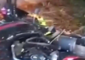 Road Mishap In Ganjam