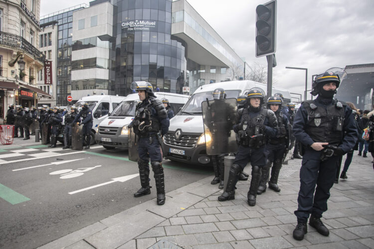 France: Farmers Storm Paris With Tractors To Protest Against EU-Mercosur FTA
