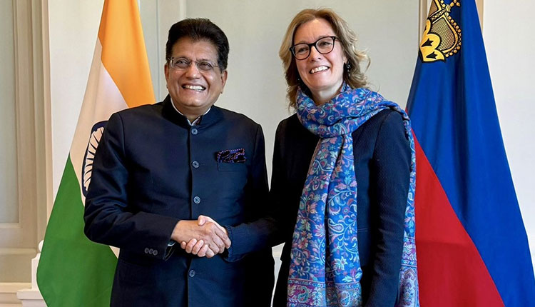 Piyush Goyal Holds Talks With Liechtenstein Minister On Cementing Economic Ties