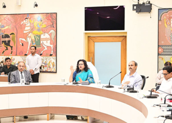 Droupadi Murmu Visit