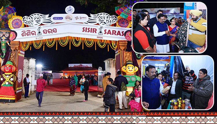 Sisir Saras–2026 Inaugurated, Bringing “Mini India Market” To Bhubaneswar
