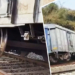 Freight Train Derails