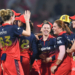 Navi Mumbai: Royal Challengers Bengaluru's Nadine de Klerk celebrates the wicket of UP Warriorz' Kiran Navgire with teammates during the Womens Premier League (WPL) 2026 match between Royal Challengers Bengaluru Women and UP Warriorz Women at the Dr. DY Patil Sports Academy, in Navi Mumbai, on Monday, January 12, 2026. (Photo: IANS)