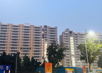 New Delhi: A view of the newly constructed flats under the Slum Rehabilitation Project at Swabhimaan Apartments, Ashok Vihar, New Delhi on Thursday, January 02, 2025. Prime Minister Narendra Modi will inaugurate a slew of development measures, including 1,675 flats for the residents of J.J. clusters and two urban redevelopment projects in the city on Friday (January 3, 2025). (IANS)