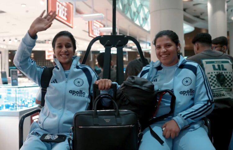 Indian Women’s Cricket Team Reaches Australia For Multi-Format Series