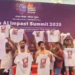 New Delhi: Members of the Indian Youth Congress stage a shirtless protest at the ongoing India AI Impact Summit 2026 at Bharat Mandapam in New Delhi, Tuesday, January 27, 2026, (IANS/Video Grab)