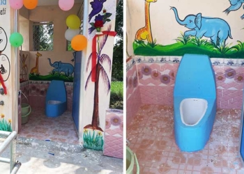Anganwadi Centres Toilets