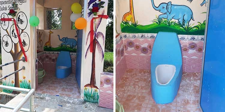 Anganwadi Centres Toilets