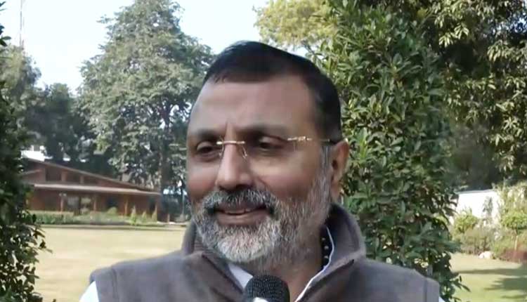 Nishikant Dubey Vows To Set Up Library Of Published, Banned Books On Nehru-Gandhi Family