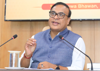 Assam Chief Minister Himanta Biswa Sarma