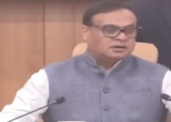 Assam Chief Minister Himanta Biswa Sarma