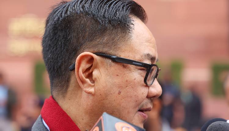 Kiren Rijiju