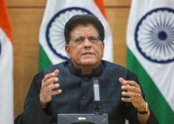 Commerce and Industry Minister Piyush Goyal